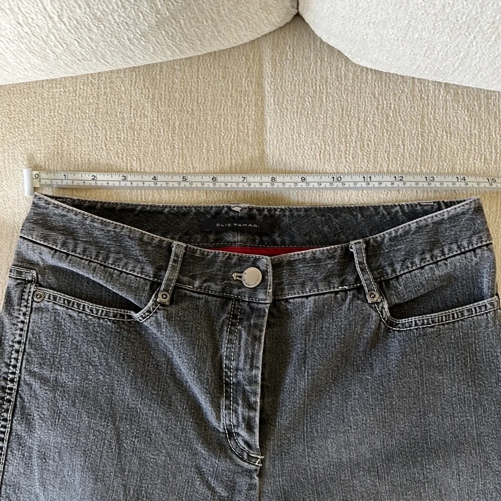 Elie TAHARI Jeans  Size 6 (Tag Missing)  See Measurements Below  EUC - Picture 6 of 9